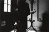 MICHALS, DUANE (1932- ) ""The Bogeyman."" With 7 original serial photographs.